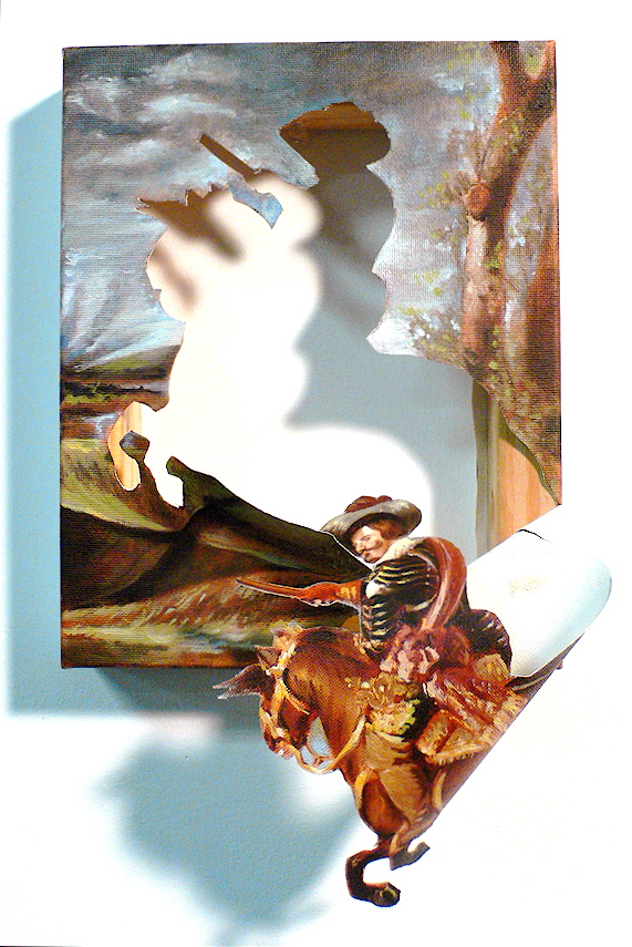Titus art blog - titus kaphar - empty kingdom