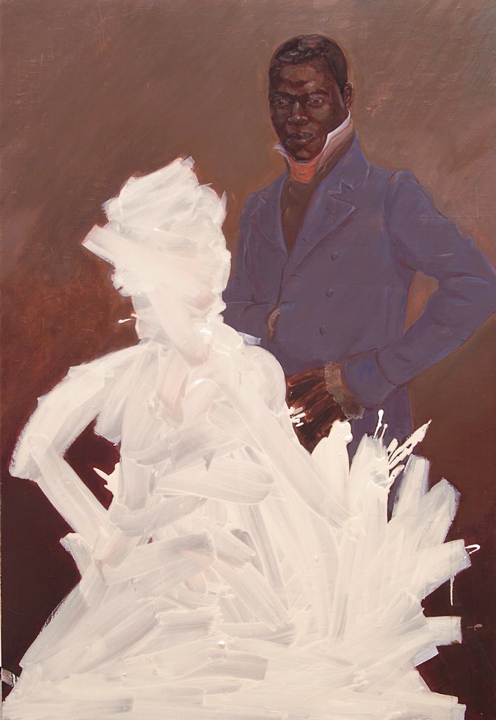 White-wash art blog - titus kaphar - empty kingdom