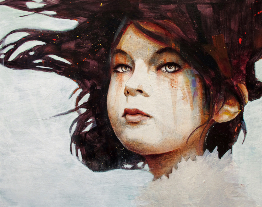 Zoe_by_MichaelShapcott art blog - michael shapcott - empty kingdom