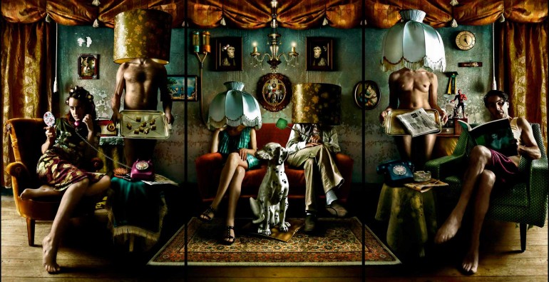art blog - jose d'almeida - maria flores - four hands photo - empty kingdom