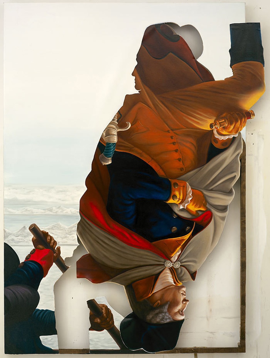 george_george_george art blog - titus kaphar - empty kingdom