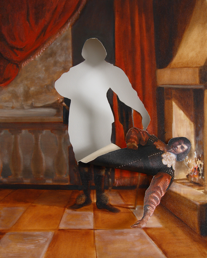 kindling art blog - titus kaphar - empty kingdom