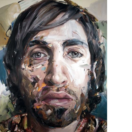 lepard-Matutinal-2009-oil-on-canvas-66x54-inches art blog - nick lepard - empty kingdom