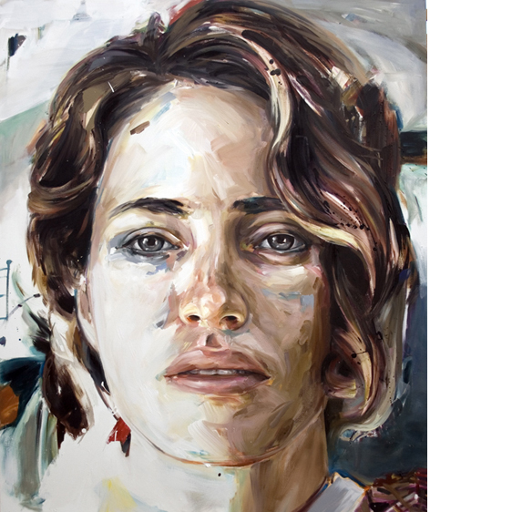 lepard-Radiometric and Speed Dating-2009-oil-on-canvas-66x54-inches art blog - nick lepard - empty kingdom