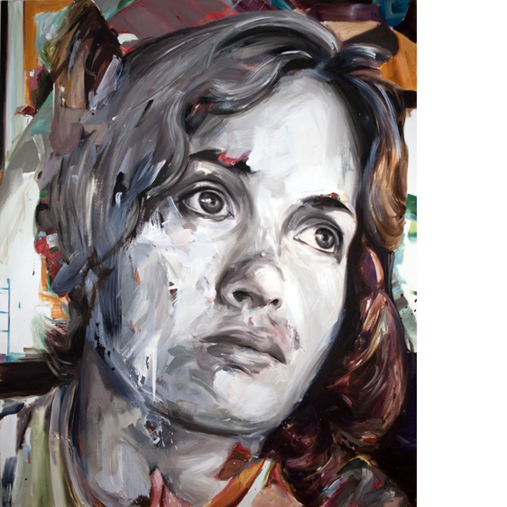 lepard-The Long Now-2009-oil-on-canvas-66x54-inches art blog - nick lepard - empty kingdom