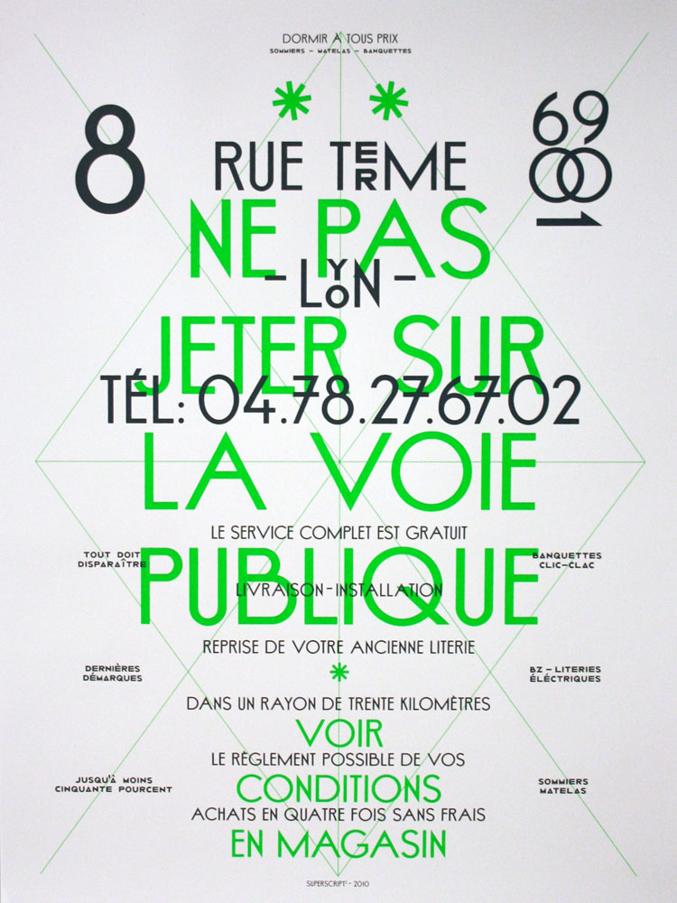 superscript