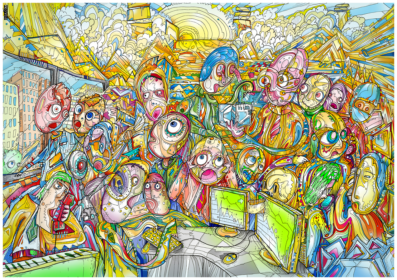 It felt like a kiss art blog - matei apostolescu - empty kingdom