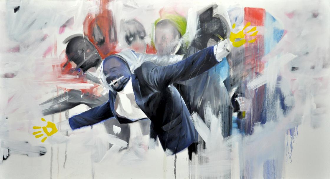 85 art blog - George Morton-Clark - empty kingdom
