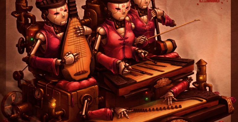 art blog - james ng - empty kingdom
