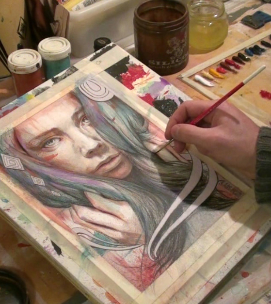Onawa_Video_by_MichaelShapcott art blog - michael shapcott - empty kingdom