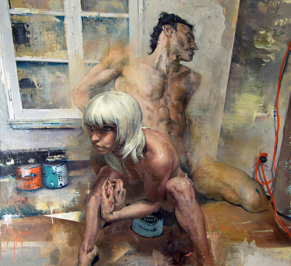 Picture 1 art blog - Kent Williams - empty kingdom
