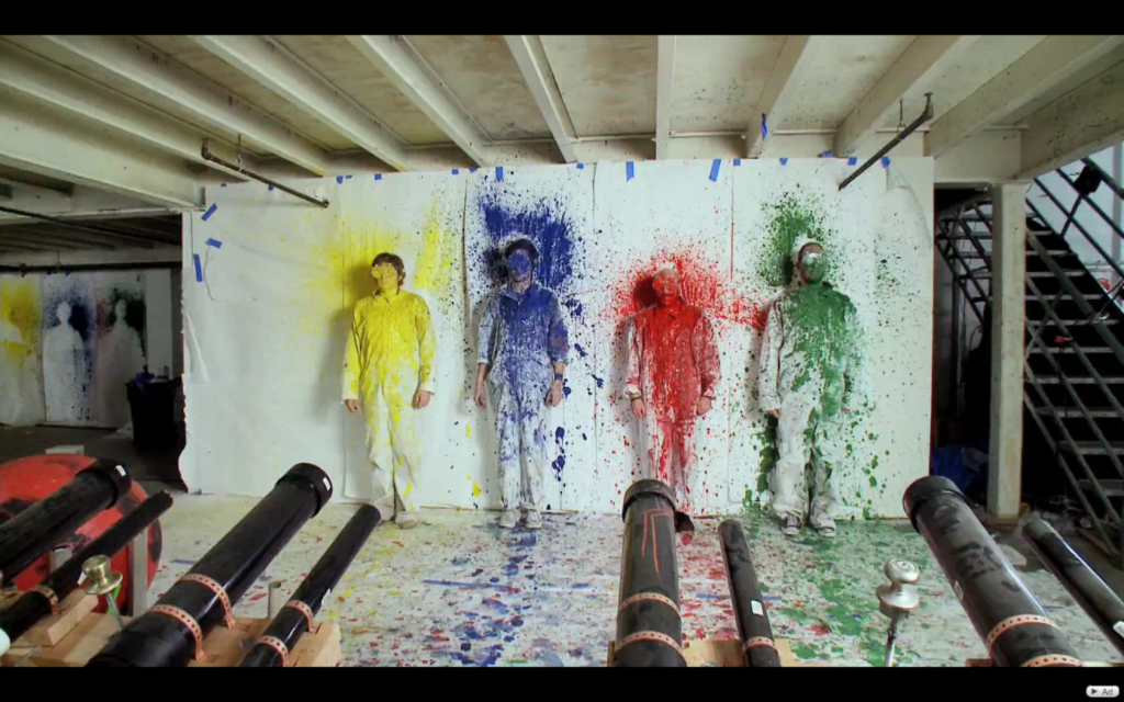 art blog - ok go this too shall pass - empty kingdom