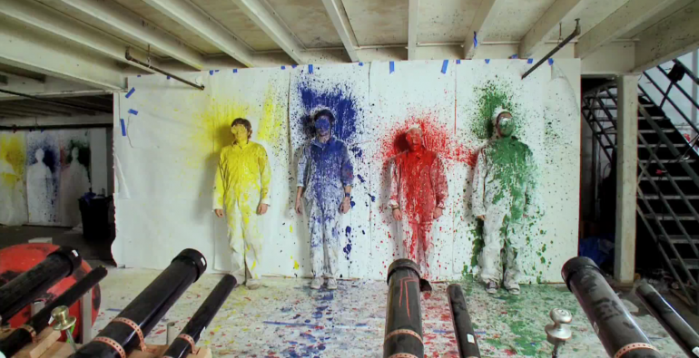 art blog - ok go this too shall pass - empty kingdom