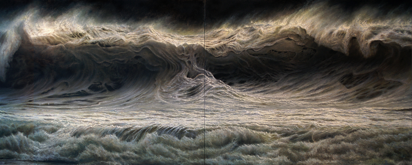 Picture 2 art blog - Ran Ortner - empty kingdom