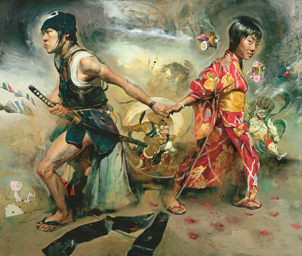Picture 3 art blog - Kent Williams - empty kingdom