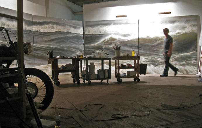 Picture 4 art blog - Ran Ortner - empty kingdom