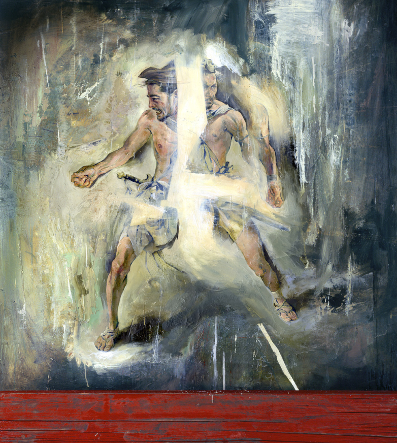 Picture 4 art blog - Kent Williams - empty kingdom