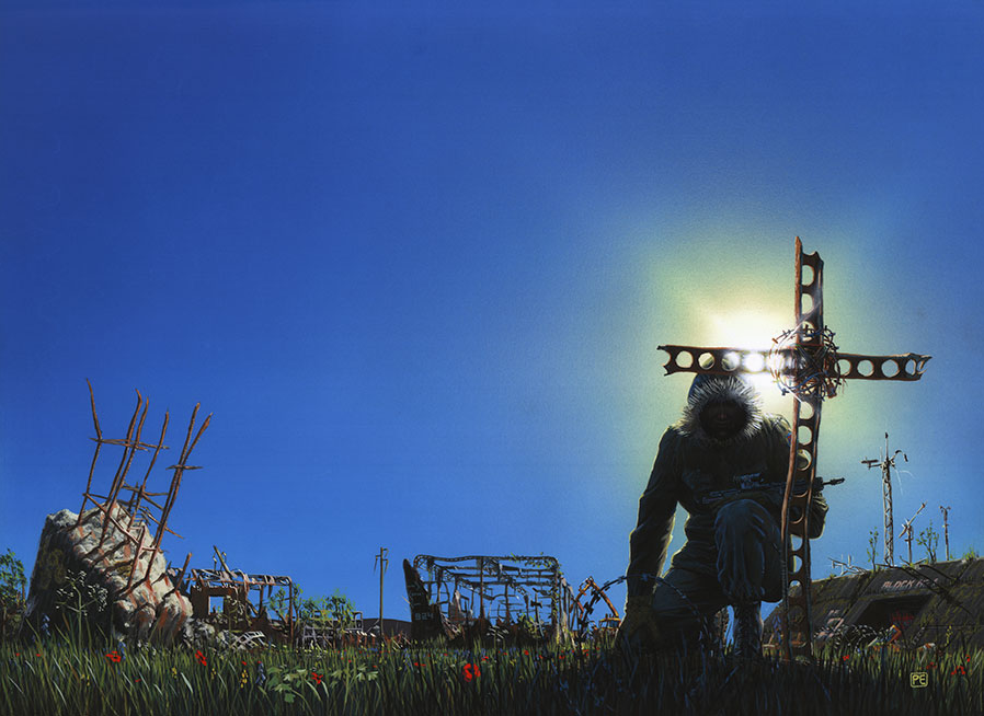 Picture 5 art blog - peter elson - empty kingdom