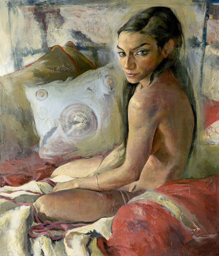 Picture 5 art blog - Kent Williams - empty kingdom