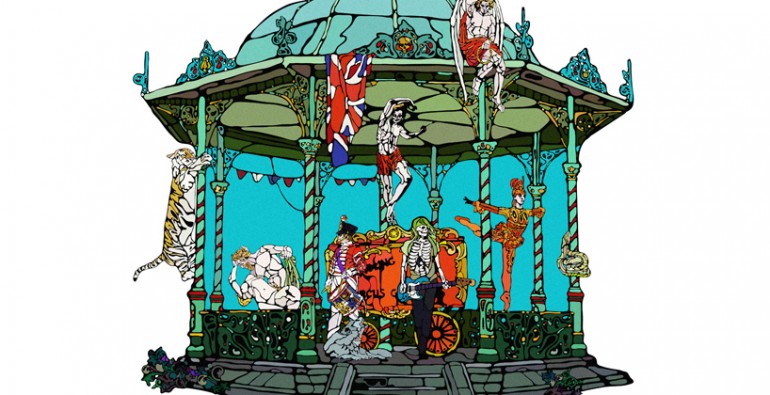 bandstand