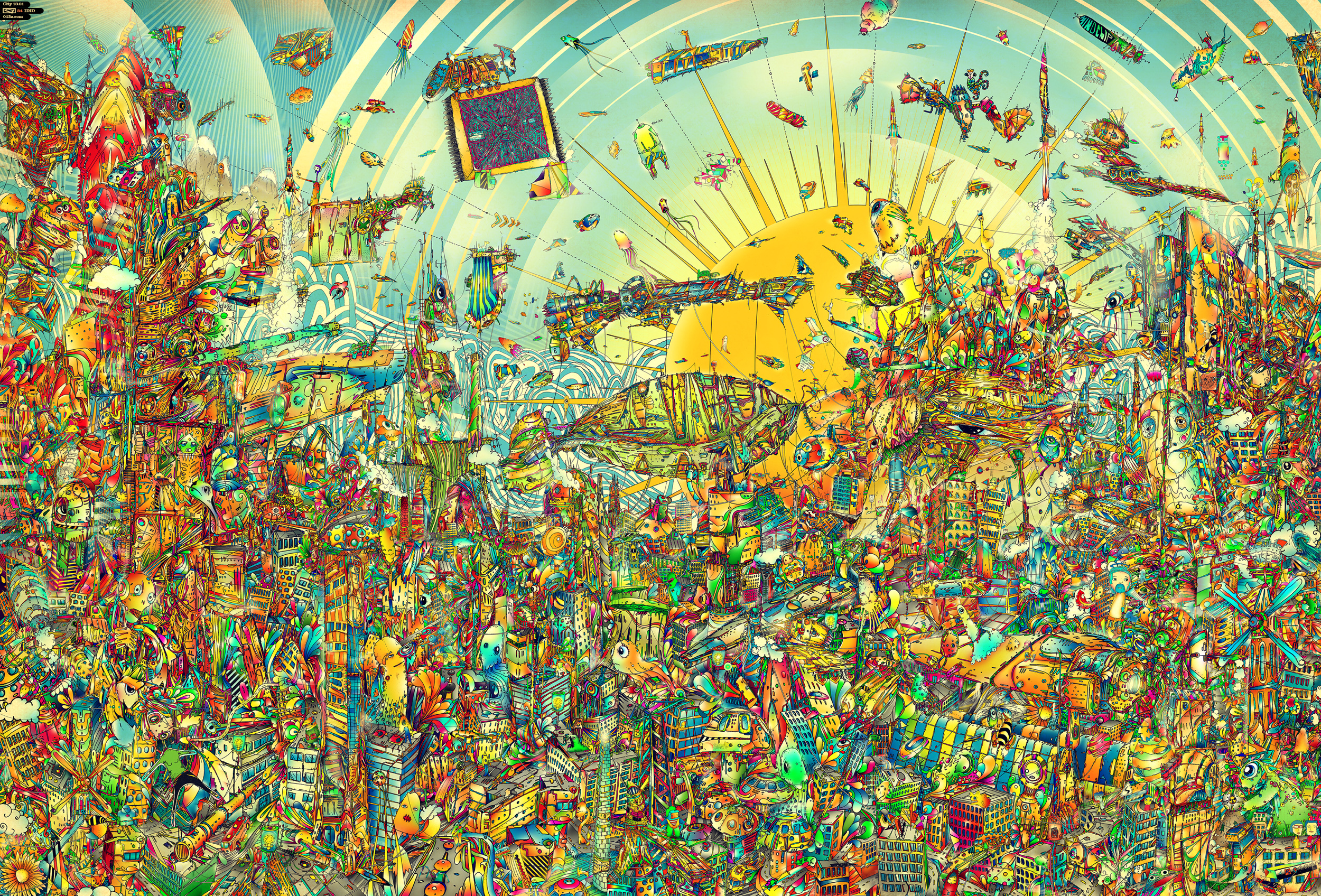 cy13 art blog - matei apostolescu - empty kingdom
