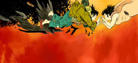 art blog - Jillian Tamaki - empty kingdom
