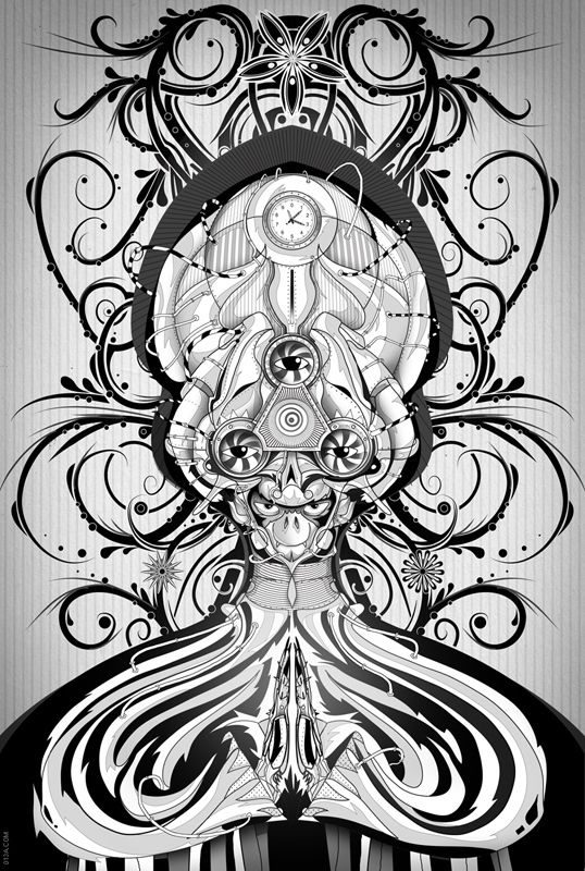 Time of the fake prophets art blog - matei apostolescu - empty kingdom