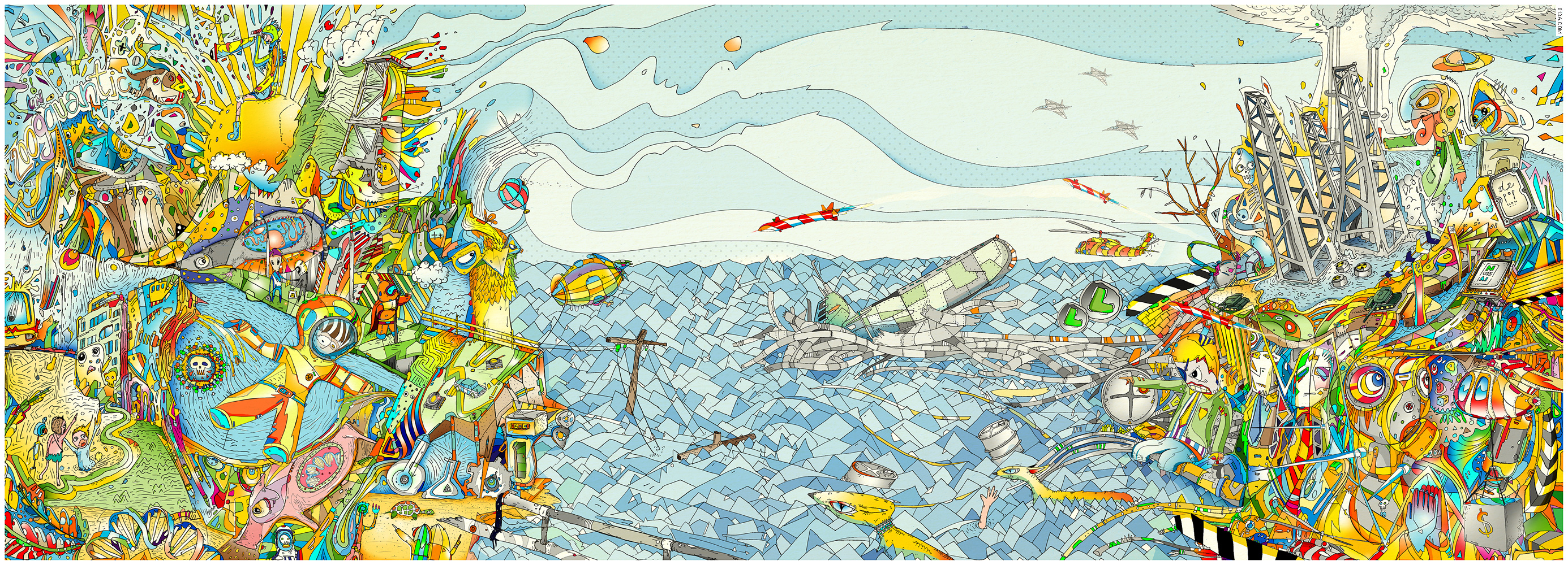 Statistical delight art blog - matei apostolescu - empty kingdom