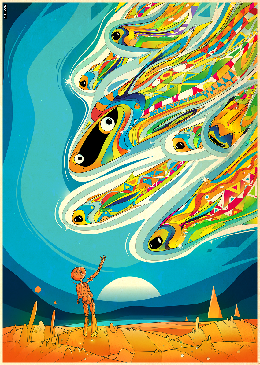 Spring Landing art blog - matei apostolescu - empty kingdom