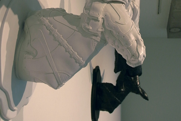 tenki5 art blog - TENKI Nike Dunks Mita Shiniti - empty kingdom