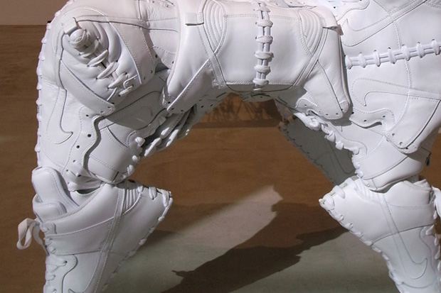 tenki6 art blog - TENKI Nike Dunks Mita Shiniti - empty kingdom