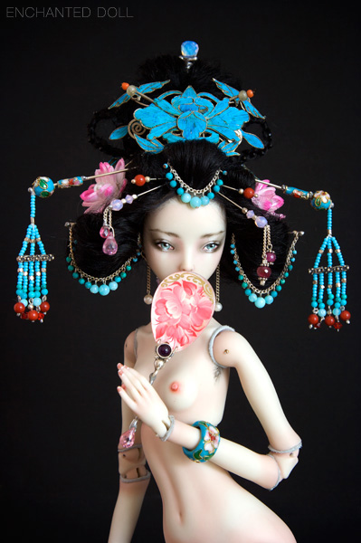 Cixi-6 art blog - marina bychkova - empty kingdom