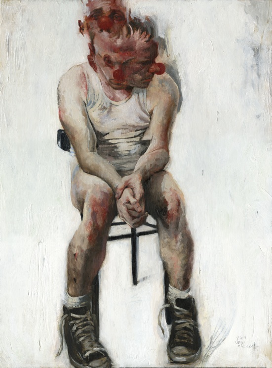 clown art blog - Jason Shawn Alexander - empty kingdom
