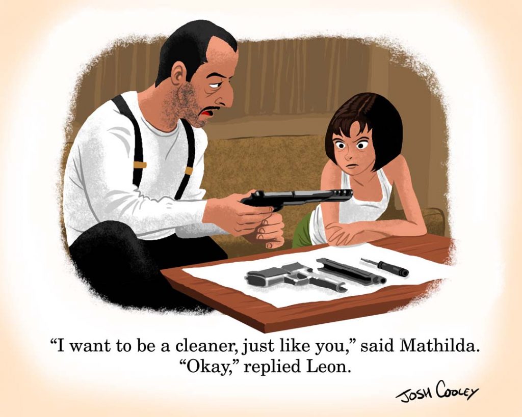 design-fetish-cooley-inappropriate-golden-books-movie-illustrations-1 art blog - Josh Cooley - empty kingdom