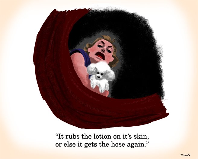 design-fetish-cooley-inappropriate-golden-books-movie-illustrations-10 art blog - Josh Cooley - empty kingdom