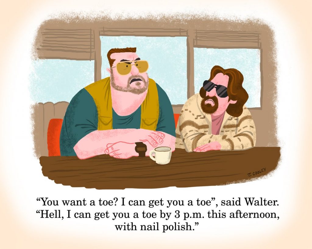 design-fetish-cooley-inappropriate-golden-books-movie-illustrations-8 art blog - Josh Cooley - empty kingdom