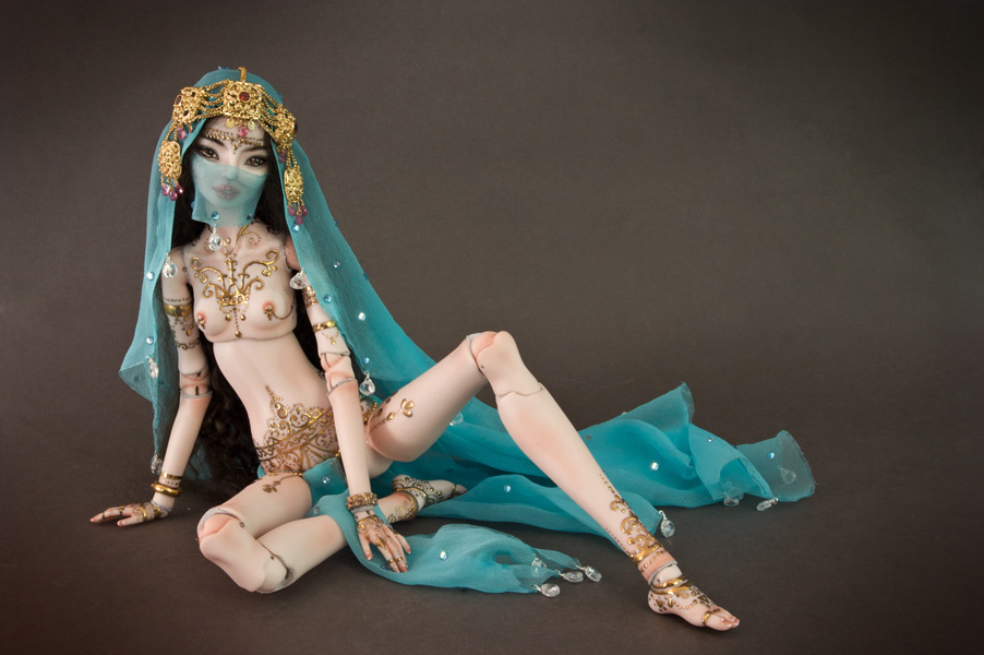 makhdot5 art blog - marina bychkova - empty kingdom