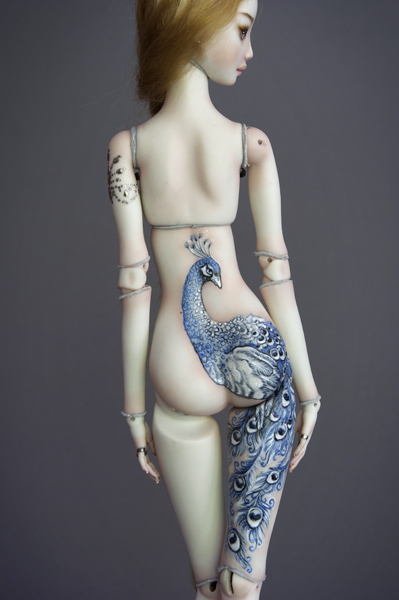 peacock2 art blog - marina bychkova - empty kingdom
