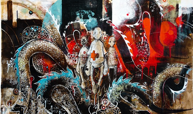 art blog - matthew curry - empty kingdom