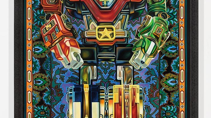 art blog - robert burden - empty kingdom