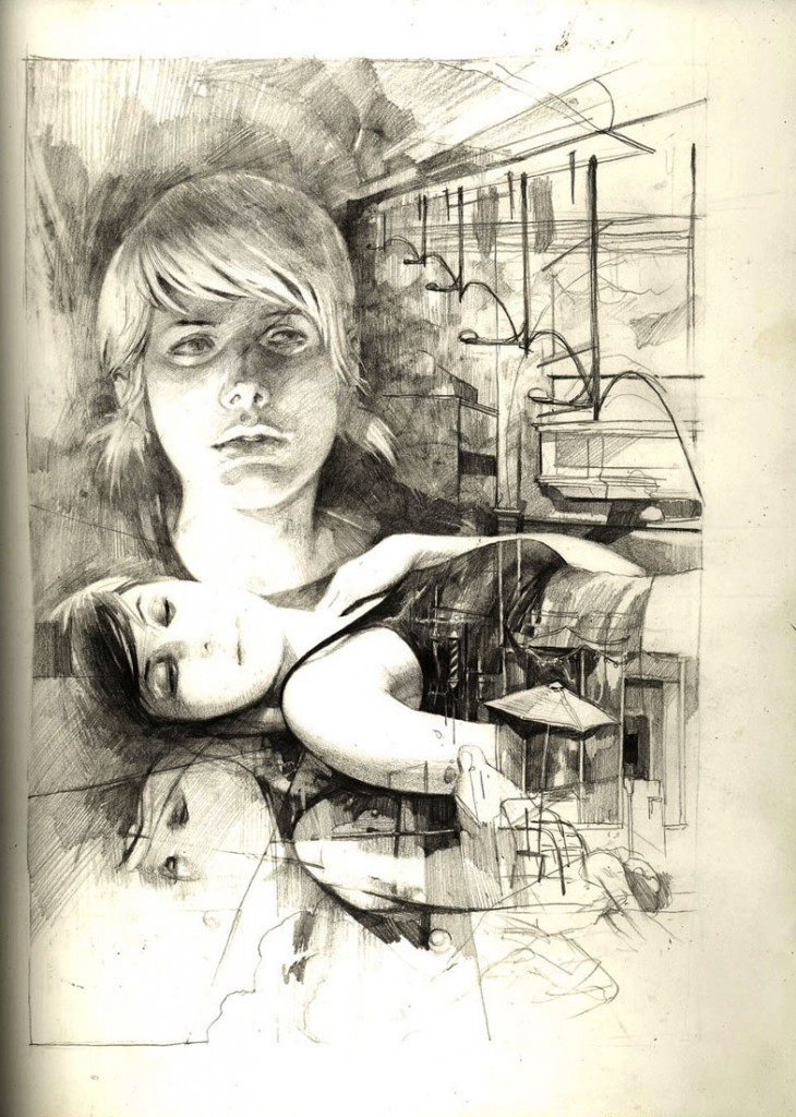 art blog - Wesley Burt - empty kingdom