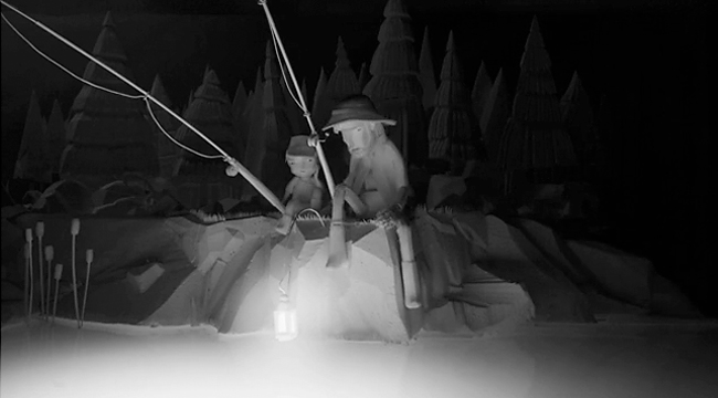 art blog - the eagleman stag - empty kingdom