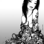 art blog - Nanami Cowdroy - empty kingdom