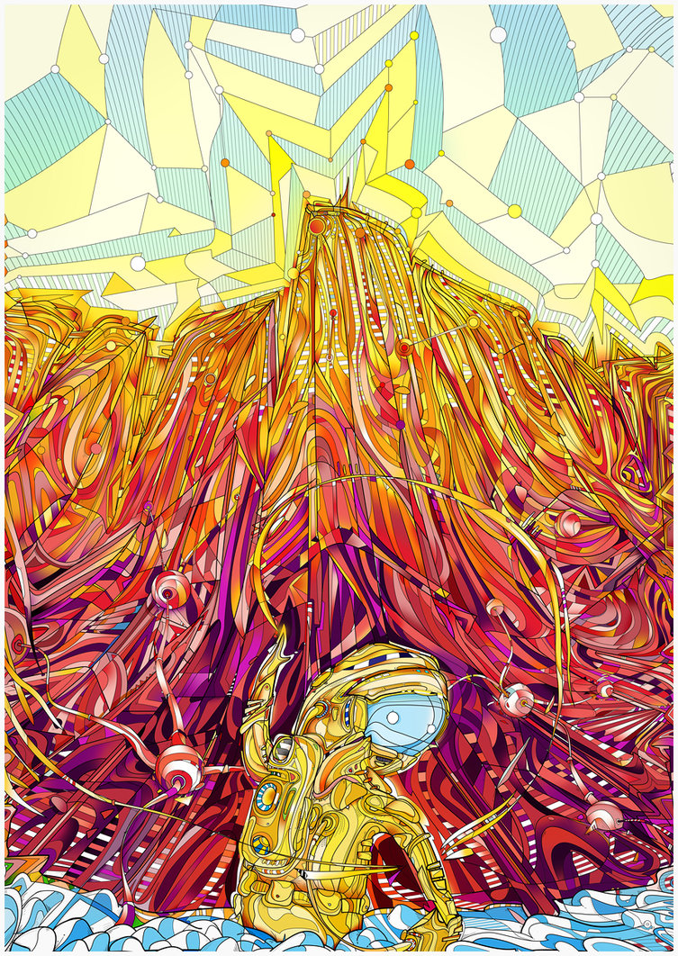 Beyond_the_Sloan_Great_Wall_by_beaucoupzero art blog - Matei Apostolescu - empty kingdom