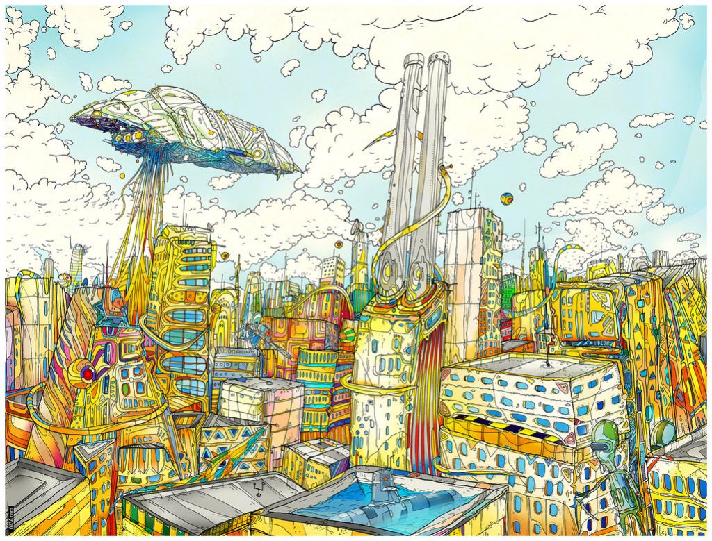Full_spectrum_dominance__by_beaucoupzero art blog - Matei Apostolescu - empty kingdom
