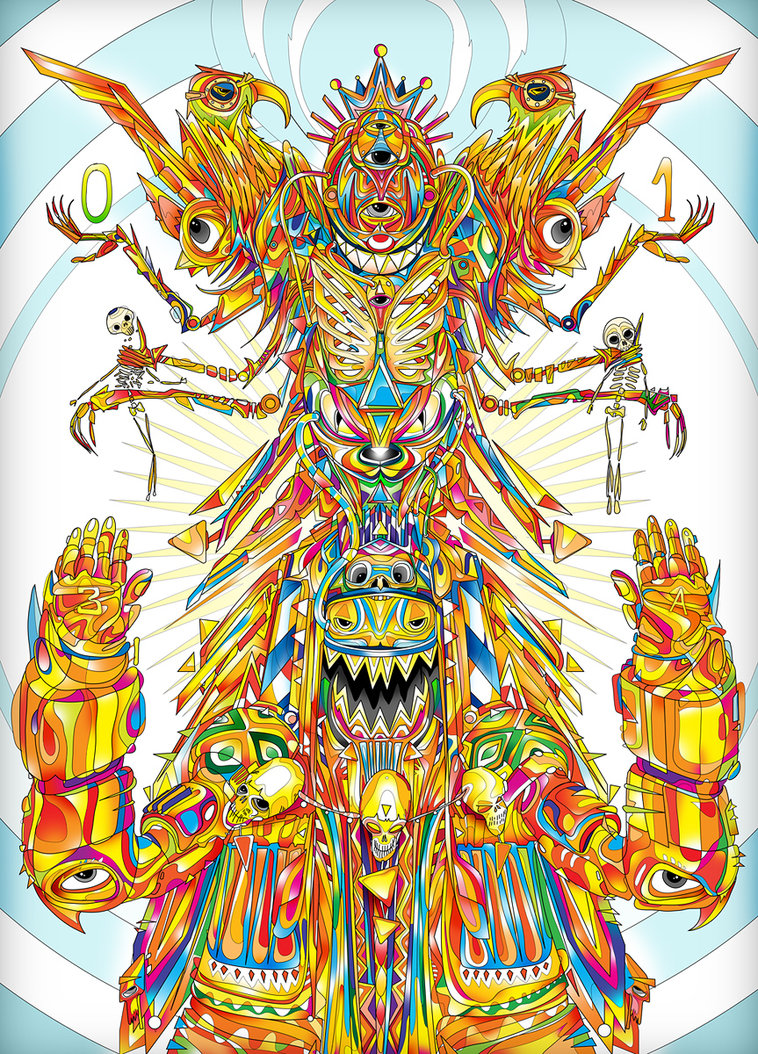 Golem13_by_beaucoupzero art blog - Matei Apostolescu - empty kingdom