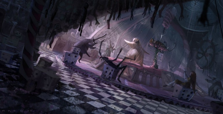 art blog - John Park - Empty Kingdom