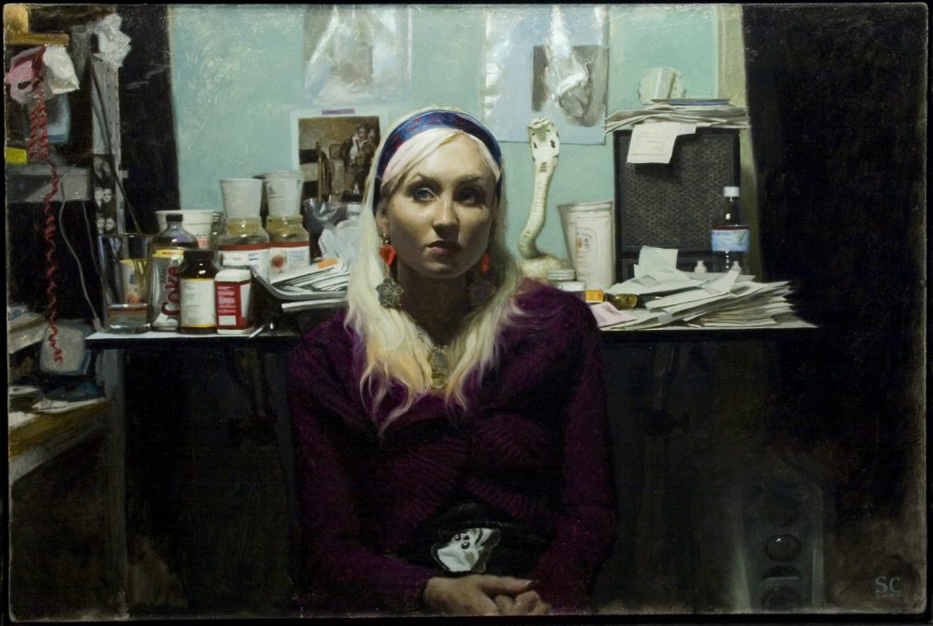 art blog - Sean Cheetham - empty kingdom