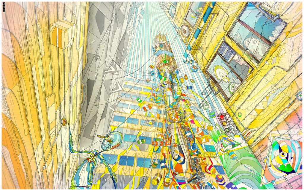 The_Ignition_Perspective_by_beaucoupzero art blog - Matei Apostolescu - empty kingdom