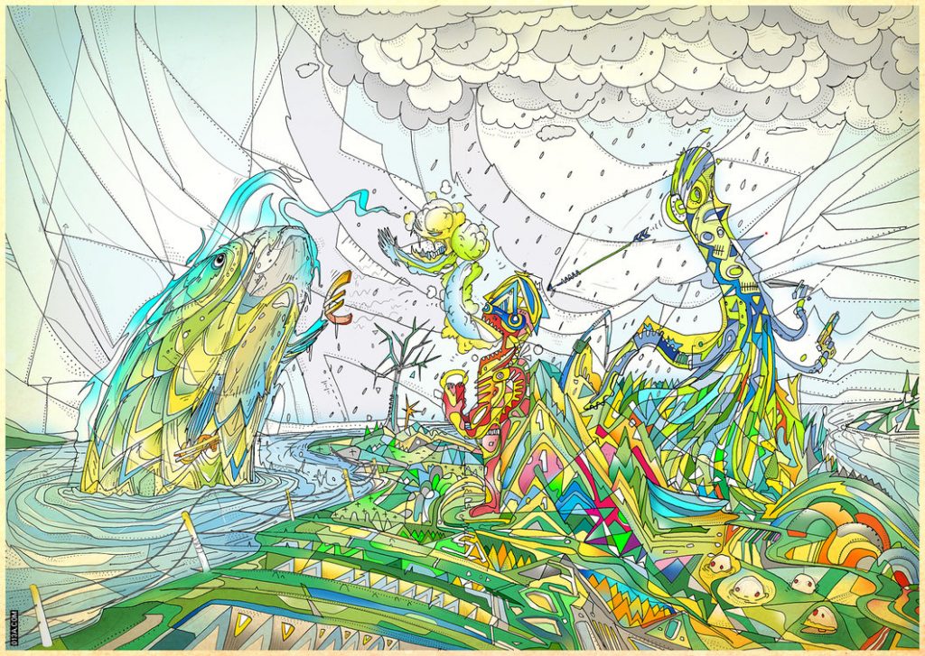 The_gift_of_finance__by_beaucoupzero art blog - Matei Apostolescu - empty kingdom